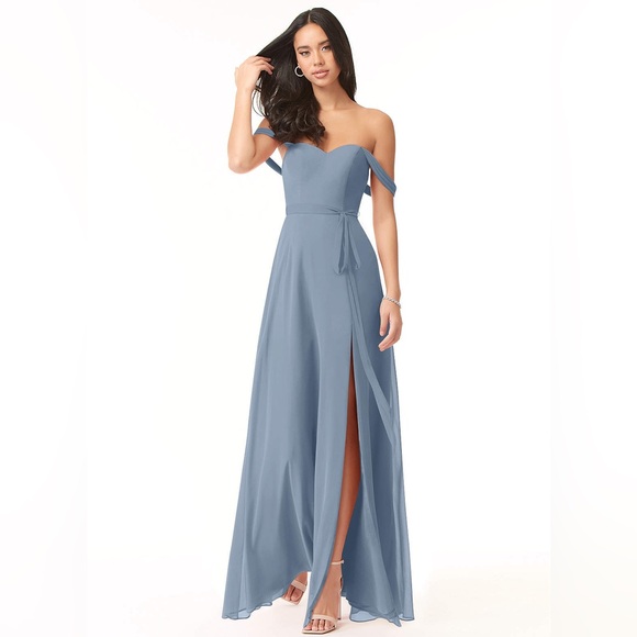 Robe Tobi Femme Orange Fluide Off-the-shoulder – Taille M, Neuve Avec étiquettes